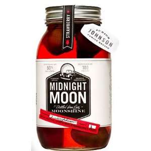 Midnight Moon Junior Johnsons Strawberry Moonshine 750ML