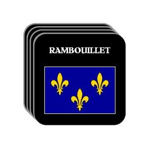  Ile de France   RAMBOUILLET Set of 4 Mini Mousepad 