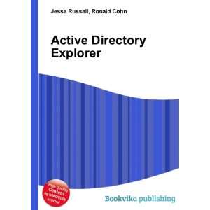 Active Directory Explorer Ronald Cohn Jesse Russell 