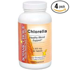  Botanic Choice Chlorella Bottle (Pack of 4) Health 