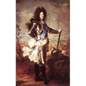   name Portrait of Louis XIV 1, by Rigaud Hyacinthe