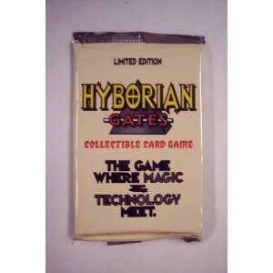  Hyborian Gates Collectible Card Game Booster Pack (Limited 