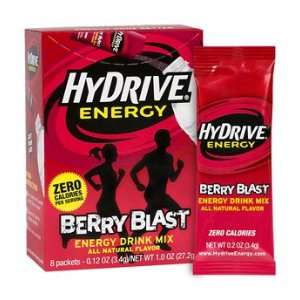 Hydrive Energy Energy Drink Mix, 1.75 ounce (Pack of 3)  