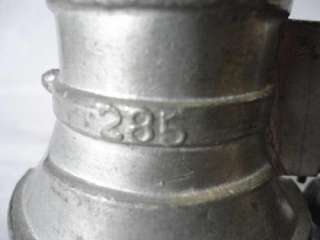 ANTIQUE MARRIAGE WEDDING BELL PEWTER ICE CREAM MOLD  B  