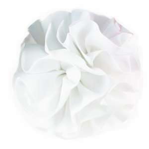  Accessories White Bloom Body Sponge (Pack of 3) Beauty