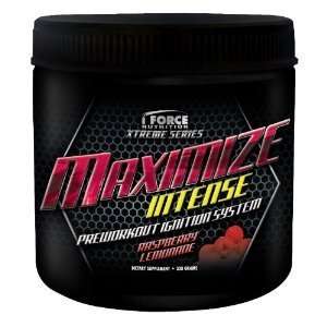 Iforce Nutrition Iforce Maximize Intense   Preworkout Ignition System 