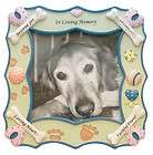 In Loving Memory Dog Photo Frame SHIPS FREIGHT FREE #2445
