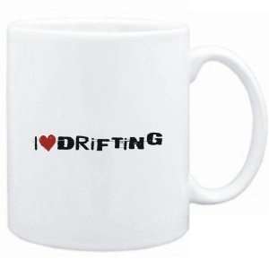  Mug White  Drifting I LOVE Drifting URBAN STYLE  Sports 