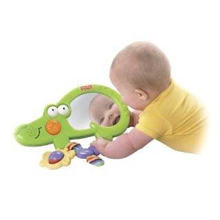  Fisher Price Precious Planet Crib to Floor Mirror Baby
