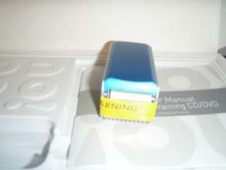   Hair Removal Treatment NIB User Manual &CD/DVD Blue #3008700  