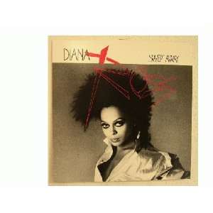 Diana Ross Poster Swept Away