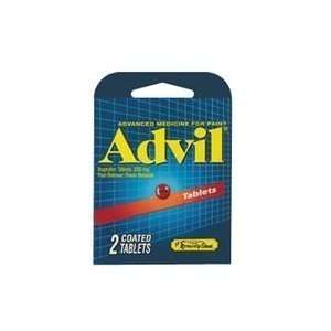  Advil Tablets Ibuprofen 2 ea