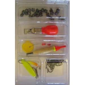  ITC Ice Fishing Kit   Approx. 40 pcs.
