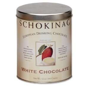  Schokinag Hot Chocolate (12 Oz)   White Chocolate (Case of 
