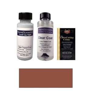  2 Oz. Firegold Metali Chrome Paint Bottle Kit for 1955 