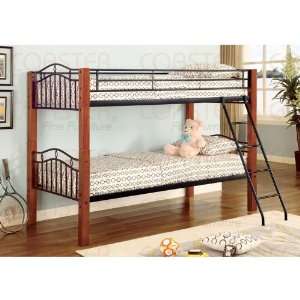  Wood and Metal Bunk Bed   Coaster Co.