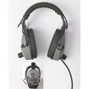   Gray Ghost DMC Metal Detector Headphones