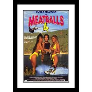  Meatballs 4 20x26 Framed and Double Matted Movie Poster 