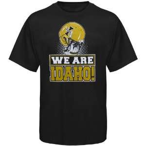  Idaho Vandals T Shirt  Idaho Vandals Black We Are T Shirt 