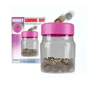 Money Saving Jar [Kitchen & Home] 