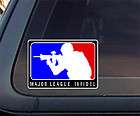 MLI  Major League Infidel Car Decal / Sticker