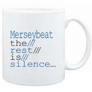 Mug White  Merseybeat the rest is silence  Music  