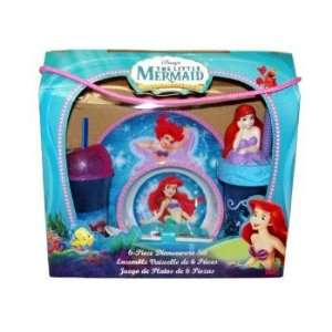 PCs Disney Little Mermaid Dinnerware set  Ariel Dinnerware  