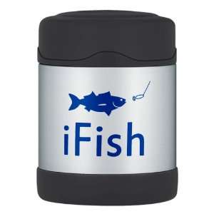  Thermos Food Jar iFish Fishing Fisherman 