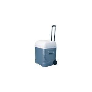 Igloo Maxcold Roller Cooler With Insulated Lid and Telescoping Handle 