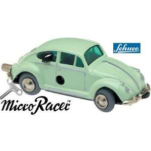  #1046 VW Bug MicroRacer   Green Toys & Games
