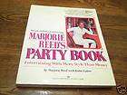 BOOK Marjorie Reeds Party Book entertaining 1981 PB