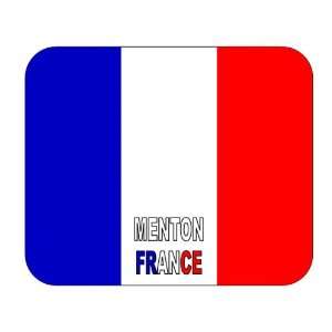  France, Menton mouse pad 