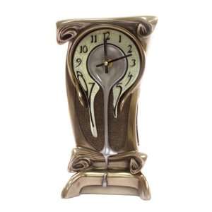  Art Nouveau Melting Clock   8390