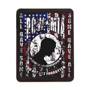 iPad 5 in 1 Case Matte Black POWMIA All Gave Some Some Gave All US 