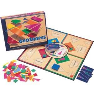    Geoshapes The Game That Shapes the Imagination Toys & Games