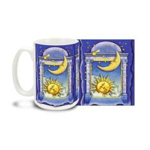  Meiklejohn Fantasy Sun + Moon Mug