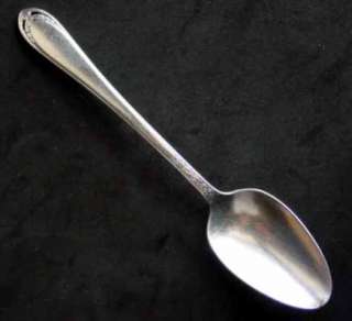 vintage silverplated teaspoon from 1847 Rogers Bros by International 