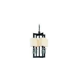  AVANTI 4LT PENDANT ENTRY MEDIU ANTHRACITE AND CRYST