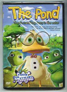 The Pond   Theres Something Funny in the Water (DVD) 018713504135 