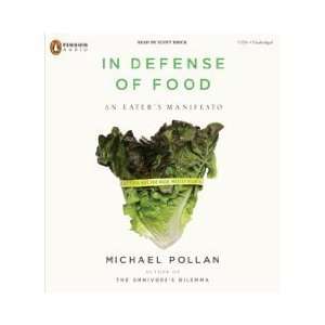  In Defense of Food (An Unabridged Production)[5 CD Set 