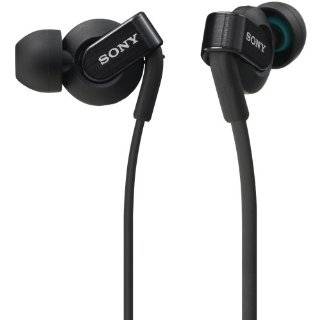  Sony MDREX86LP/BLK Headphones (Black) Electronics