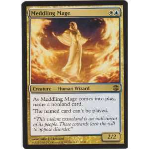  Meddling Mage   Alara Reborn Rare   Magic the Gathering 