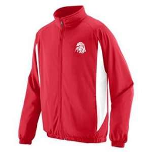 Augusta Youth Medalist Jacket RED/WHITE YS Sports 
