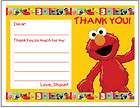 10 Sesame Street Personalized Chocolate Candy Wrappers items in Bella 