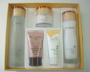 Korean Cosmetics_Mamonde Moisture Care Gift Set_3kits  