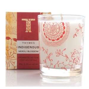  Thymes Indigenous Aromatic Votive Candle, Neroli Blossom 