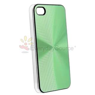   apple iphone 4 at t verizon green aluminum rear quantity 1 keep your