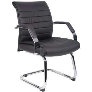  BOSS RIBBED GUEST CHAIR   Delivered