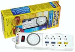 Coralife Power Center Day Night or Wave Maker Timer  
