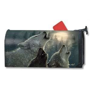  In Harmony Wolves Magnetic Mailbox Cover